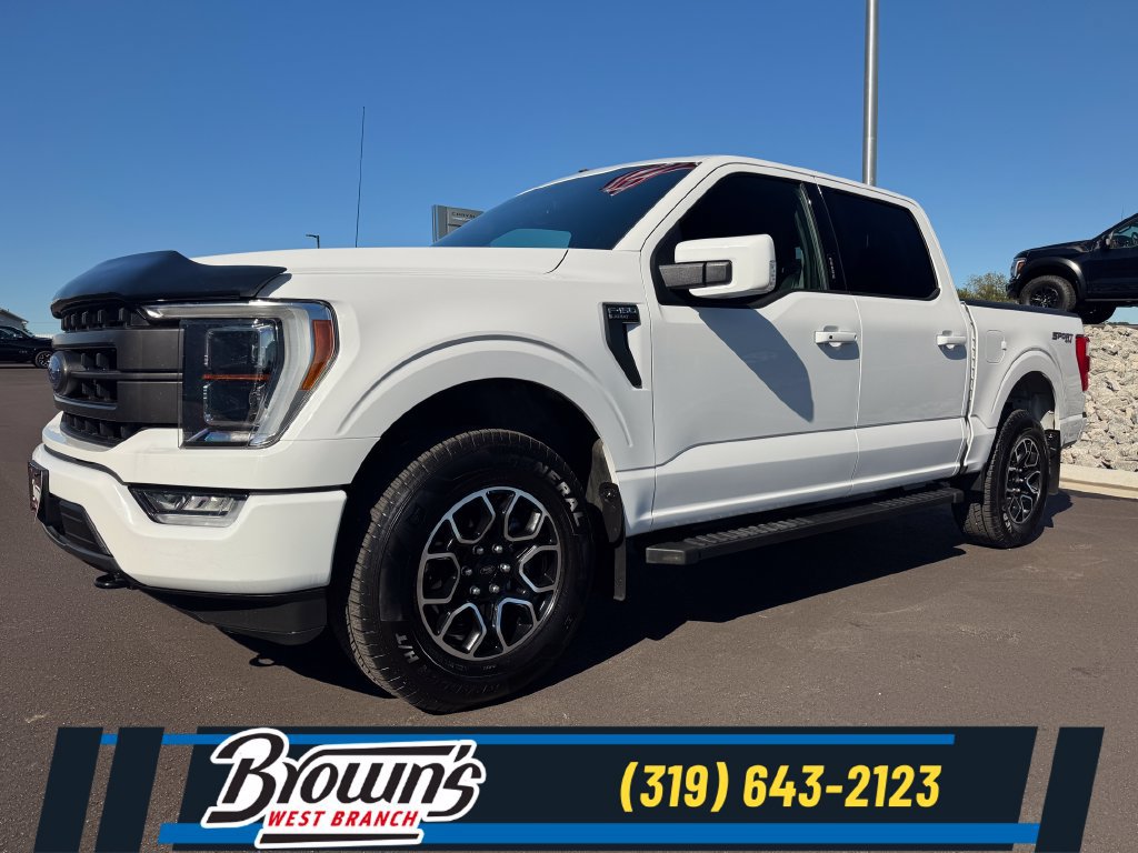 Used 2021 Ford F150 Lariat w/ Equipment Group 502A High AWD/4WD image 1