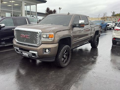 Used 2015 GMC Sierra 3500 Denali w/ Duramax Plus Package image 1