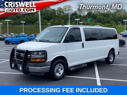 Used 2019 Chevrolet Express 3500 LT w/ LT Preferred Equipment Group