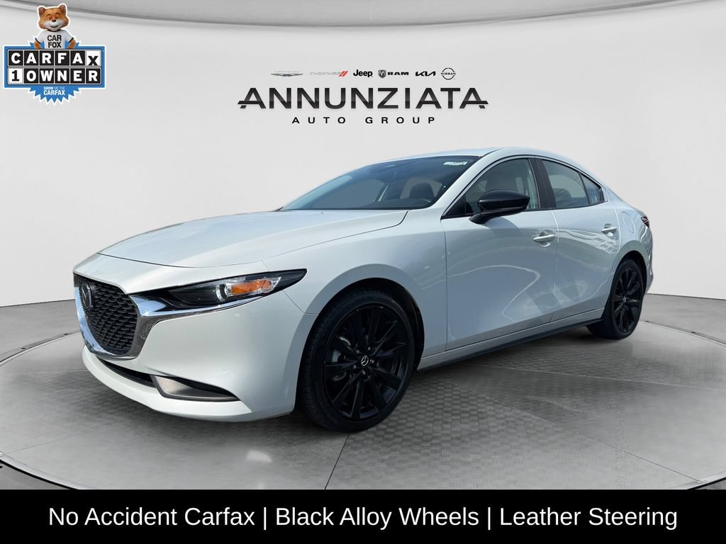 Used 2024 MAZDA MAZDA3 s FWD image 1