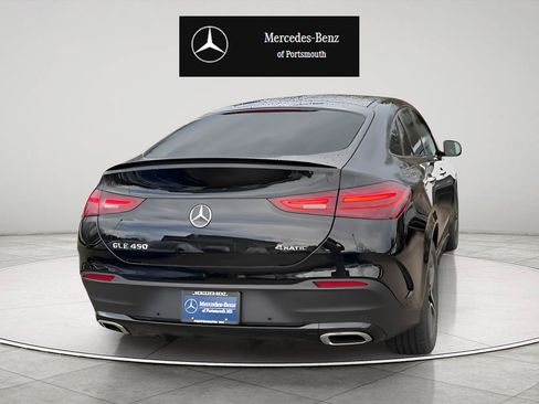 New 2026 Mercedes-Benz GLE 450 4MATIC Coupe image 5