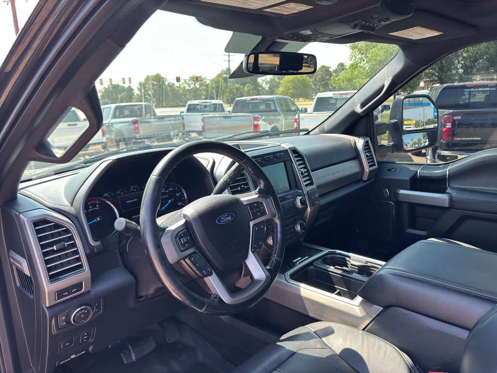 Used 2018 Ford F250 Platinum w/ Platinum Ultimate Package AWD/4WD image 12
