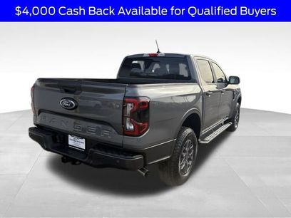 New 2025 Ford Ranger XLT w/ Equipment Group 301A High