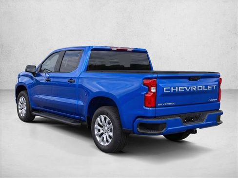 Used 2025 Chevrolet Silverado 1500 Custom RWD image 5