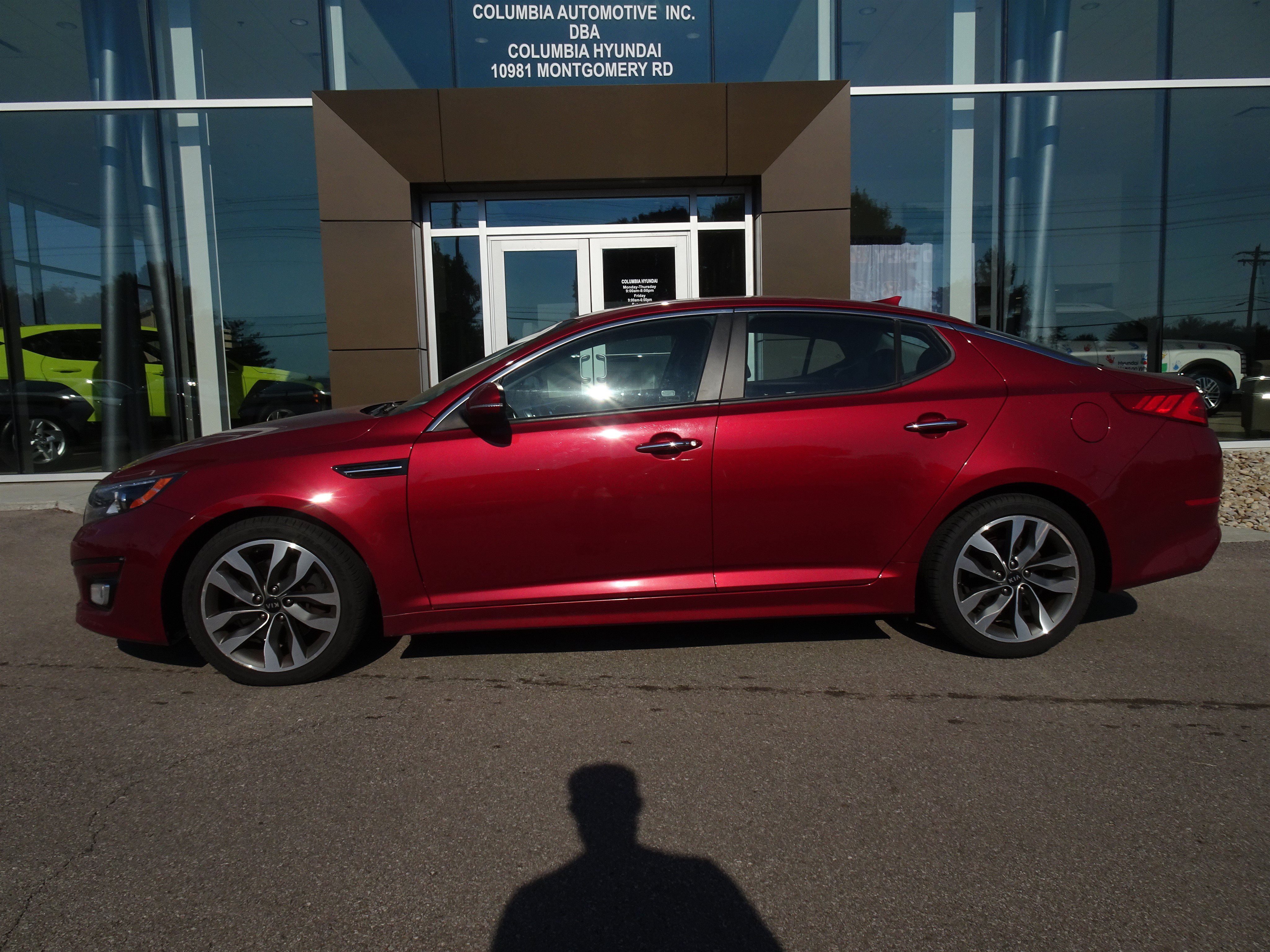 Used 2015 Kia Optima SX w/ SX Premium Technology Package FWD image 2