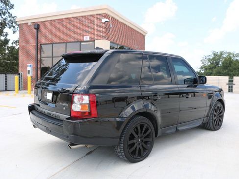 Used 2008 Land Rover Range Rover Sport Supercharged AWD/4WD image 20