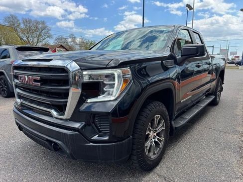 Used 2021 GMC Sierra 1500 4x4 Double Cab w/ Sierra Value Package image 3