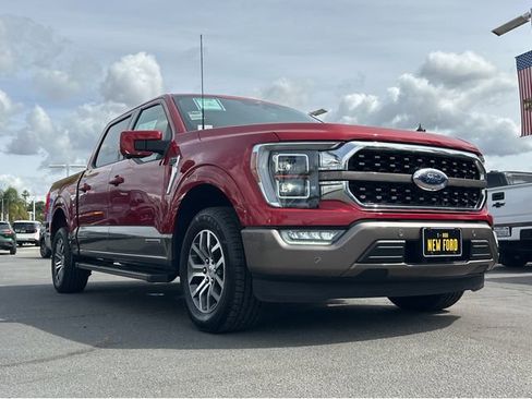 Used 2022 Ford F150 King Ranch w/ Max Trailer Tow Package RWD image 3
