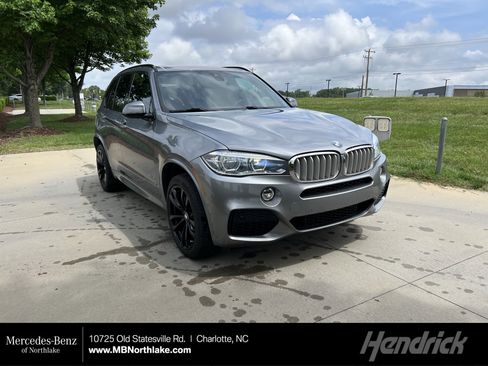 Used 2018 BMW X5 xDrive50i w/ M Sport Package AWD/4WD image 1
