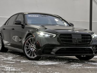 Used 2023 Mercedes-Benz S 580 4MATIC Sedan w/ AMG Line