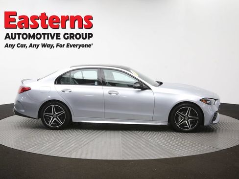 Used 2023 Mercedes-Benz C 300 4MATIC Sedan w/ AMG Line w/ Night Package image 46