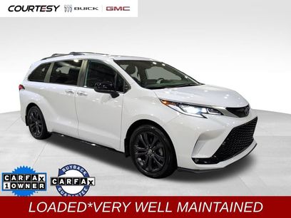 Used 2022 Toyota Sienna XSE