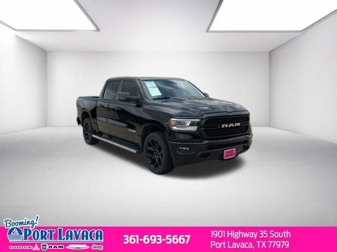 Used 2024 RAM 1500 Laramie AWD/4WD image 1
