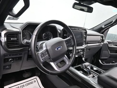 Used 2023 Ford F150 XLT w/ Equipment Group 302A High AWD/4WD image 12