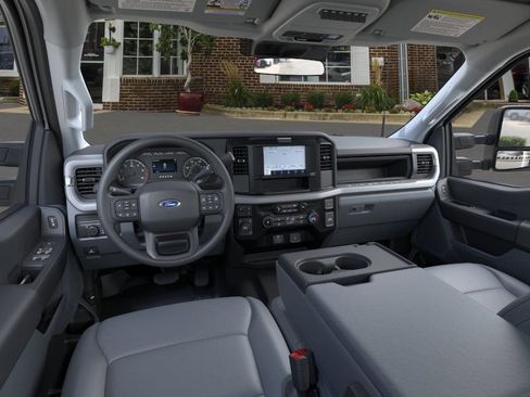 New 2025 Ford F350 XL w/ Snow Plow Prep Package AWD/4WD image 9