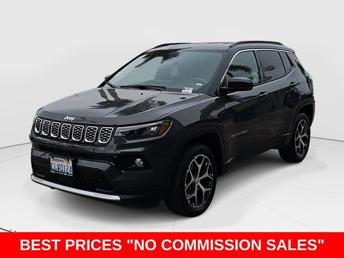 Used 2024 Jeep Compass Limited AWD/4WD image 7
