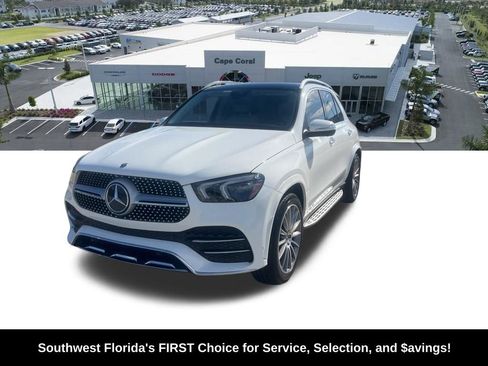 Used 2022 Mercedes-Benz GLE 350 image 2