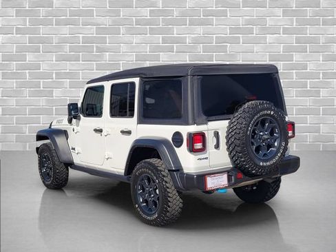 Used 2023 Jeep Wrangler Unlimited AWD/4WD image 8