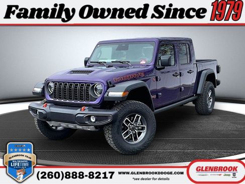 New 2026 Jeep Gladiator Mojave image 1