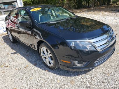Used 2012 Ford Fusion SE
