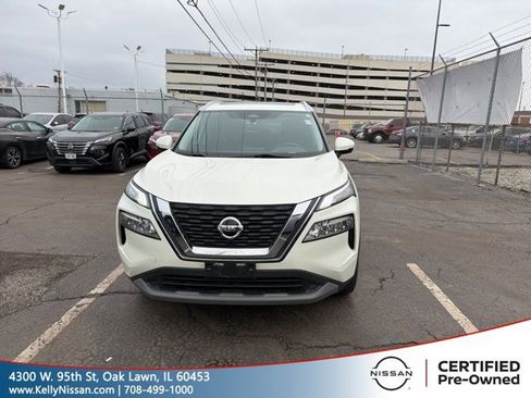 Certified 2021 Nissan Rogue SV w/ Premium Package image 1