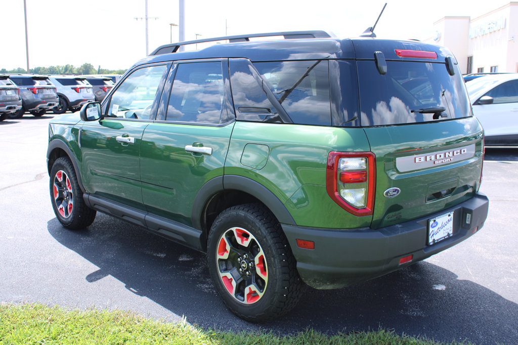 Used 2024 Ford Bronco Sport Free Wheeling AWD/4WD image 7