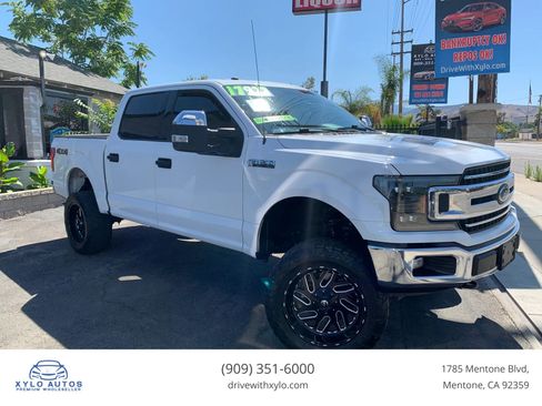 Used 2018 Ford F150 XLT AWD/4WD image 1