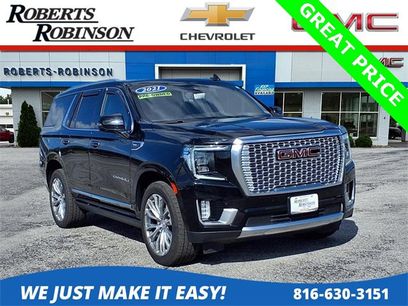 Used 2021 GMC Yukon Denali w/ Denali Premium Package