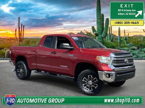 Used 2014 Toyota Tundra SR5 AWD/4WD image 1