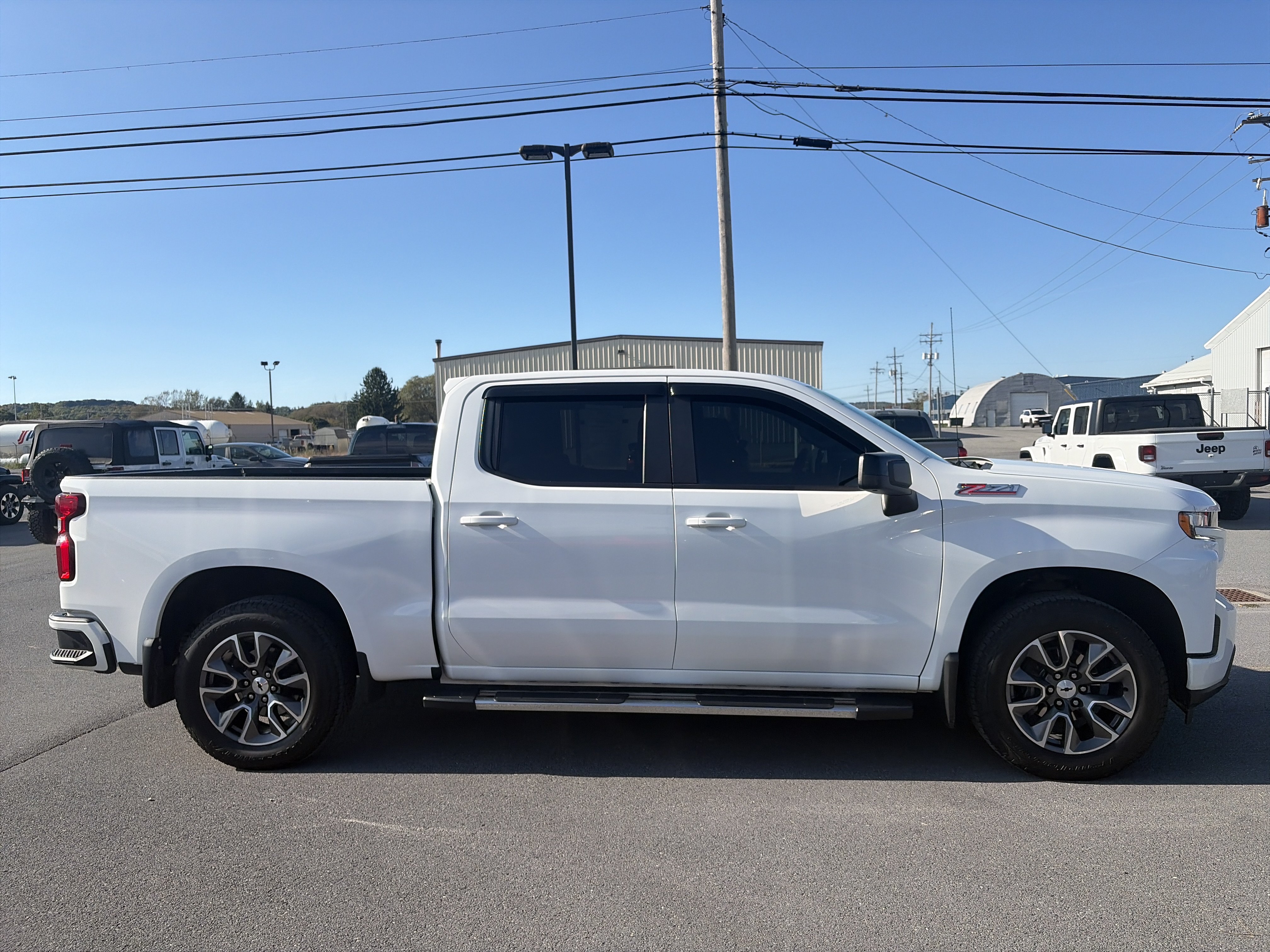 Used 2021 Chevrolet Silverado 1500 RST w/ All Star Edition Plus AWD/4WD image 12