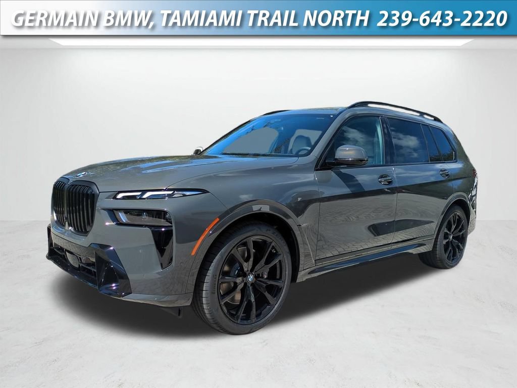 New 2027 BMW X7 xDrive40i w/ Executive Package AWD/4WD image 1