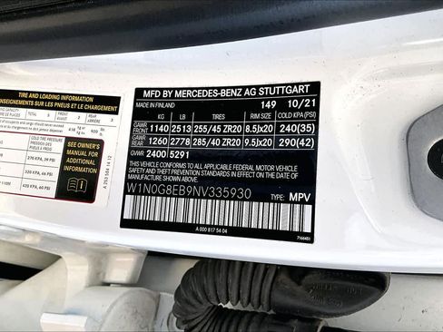 Certified 2022 Mercedes-Benz GLC 300 GLC 300 image 37