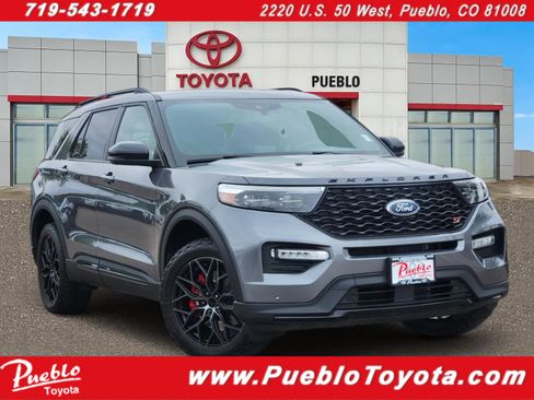 Used 2023 Ford Explorer ST w/ Equipment Group 401A AWD/4WD image 1