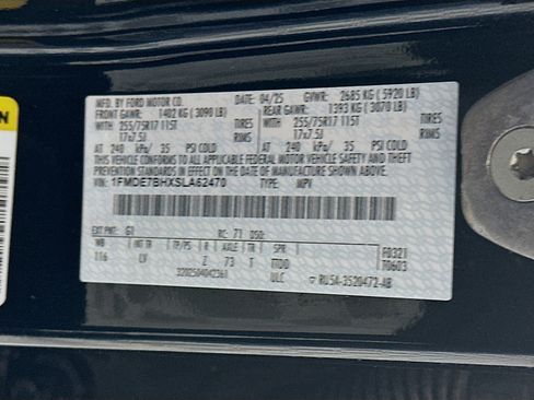 Used 2025 Ford Bronco Big Bend image 12