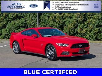 Certified 2017 Ford Mustang Coupe image 1