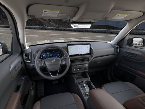 New 2025 Ford Bronco Sport Outer Banks w/ Outer Banks Tech Package+ AWD/4WD image 9