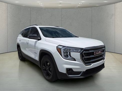 Used 2022 GMC Terrain AT4 w/ Infotainment Package II AWD/4WD image 13