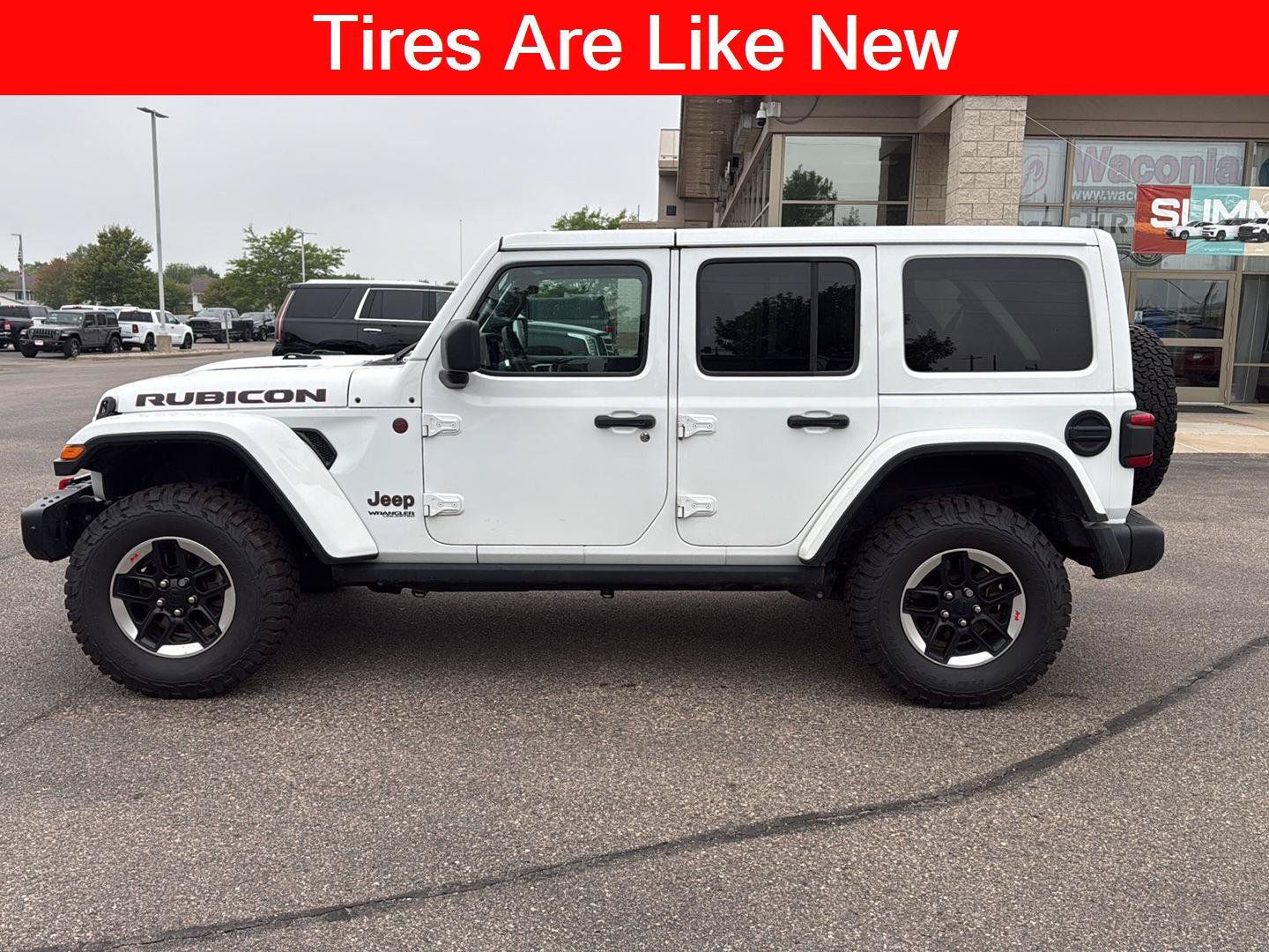 Used 2020 Jeep Wrangler Unlimited Rubicon AWD/4WD image 2