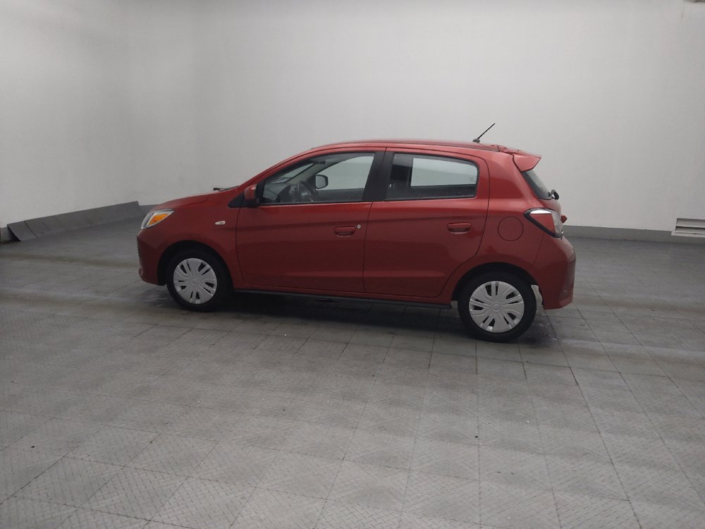 Used 2024 Mitsubishi Mirage ES FWD image 3