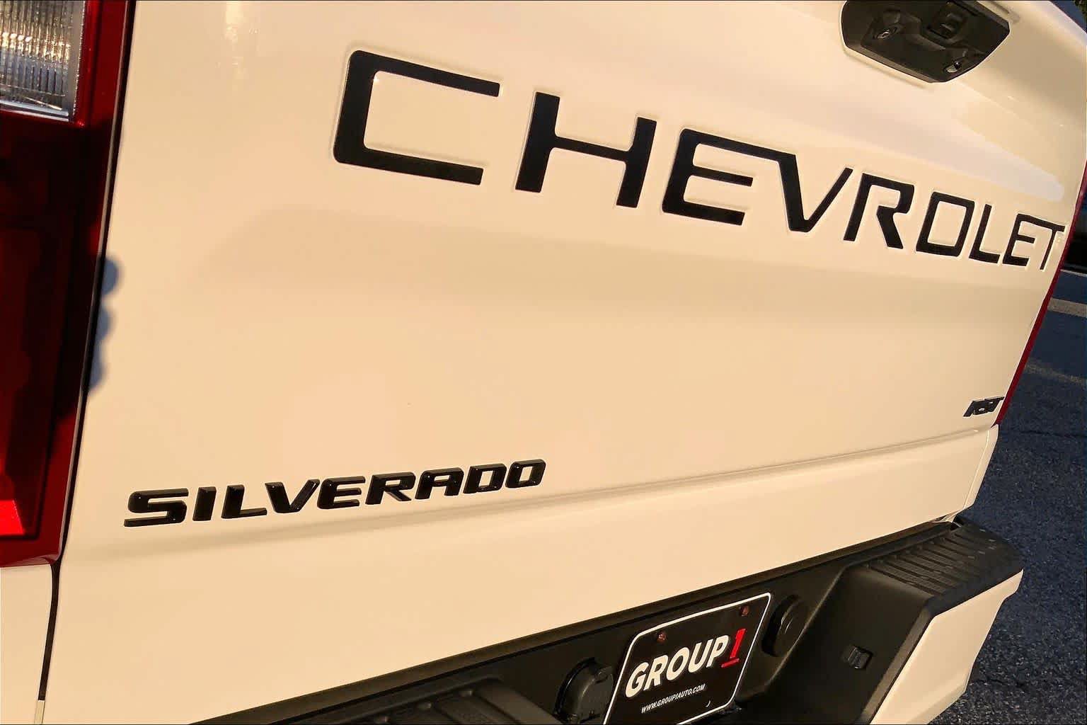 Used 2024 Chevrolet Silverado 1500 RST w/ LPO, Dark Essentials Package AWD/4WD image 28