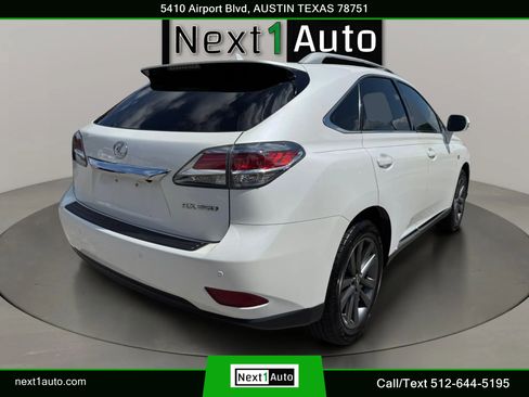 Used 2013 Lexus RX 350 F Sport w/ Navigation Pkg AWD/4WD image 8