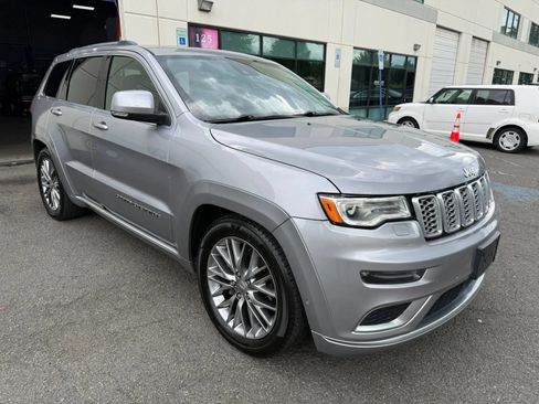 Used 2018 Jeep Grand Cherokee Summit w/ Platinum Series Group AWD/4WD image 7