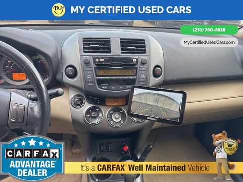 Used 2009 Toyota RAV4 Limited AWD/4WD image 10