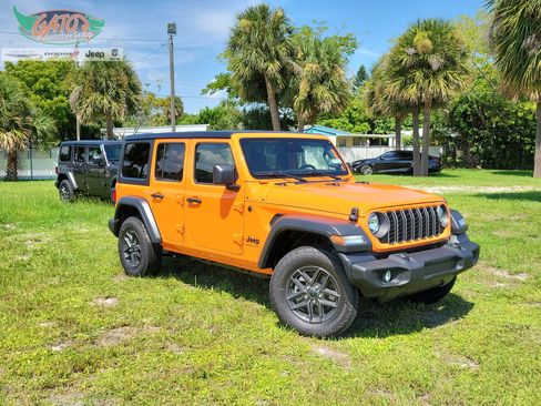 New 2025 Jeep Wrangler Sport S AWD/4WD image 1