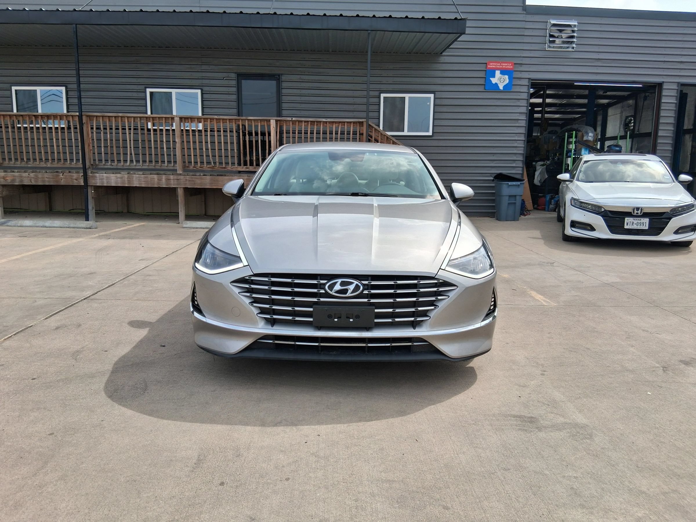 Used 2021 Hyundai Sonata Blue FWD image 14