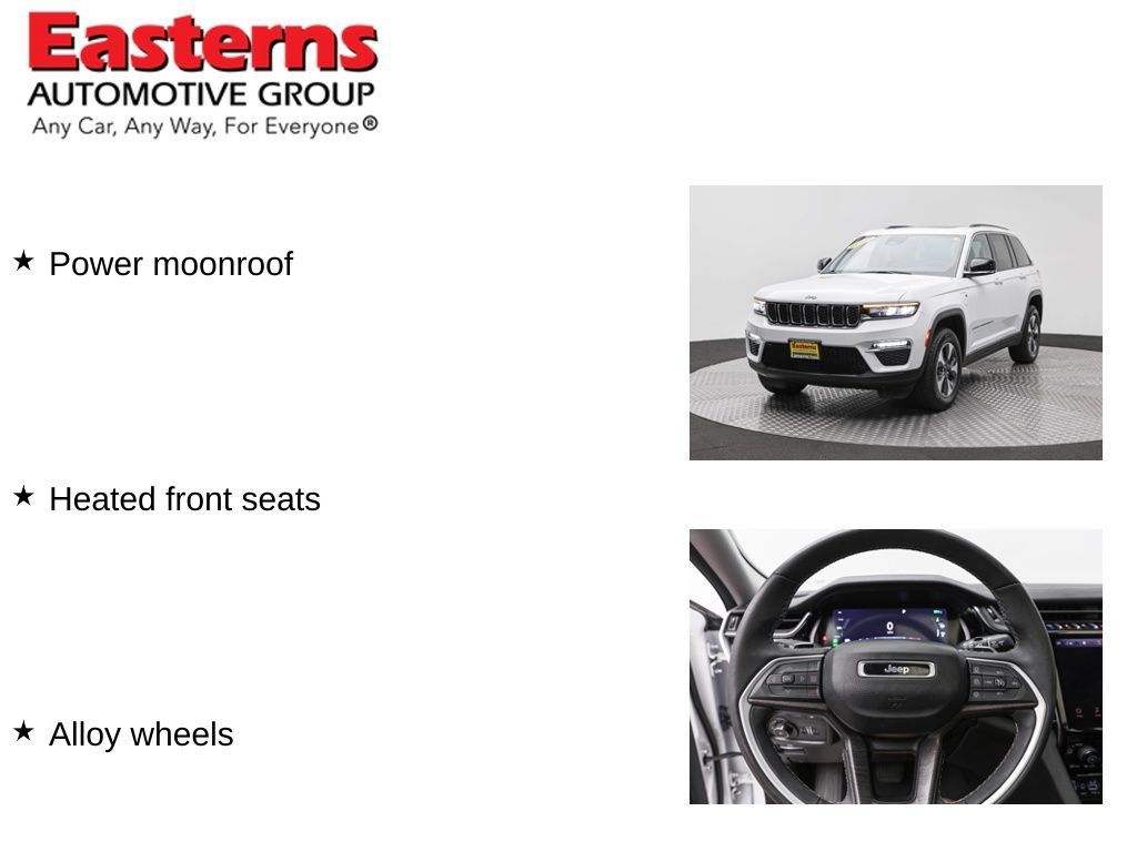 Used 2023 Jeep Grand Cherokee 4WD 4xe image 13