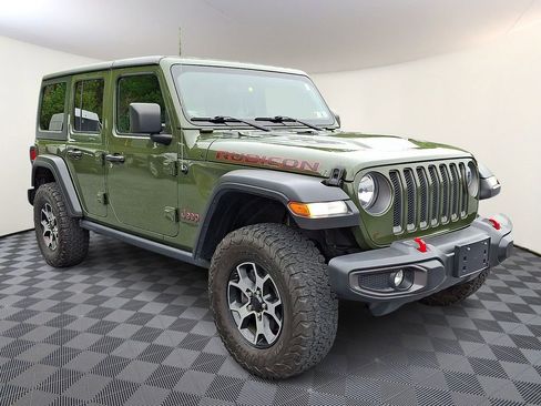 Used 2020 Jeep Wrangler Unlimited Rubicon AWD/4WD image 1