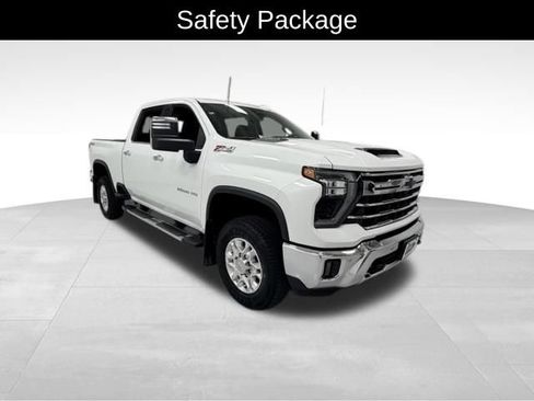 Certified 2024 Chevrolet Silverado 2500 LTZ w/ LTZ Plus Package AWD/4WD image 8