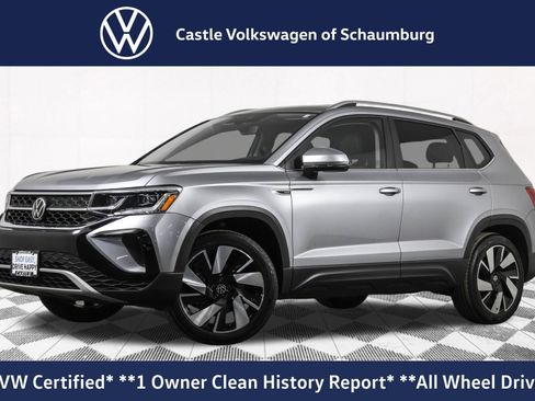 Certified 2024 Volkswagen Taos SEL image 1