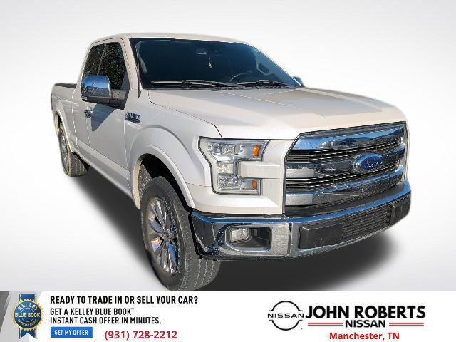 Used 2015 Ford F150 Lariat w/ Equipment Group 502A Luxury RWD image 1